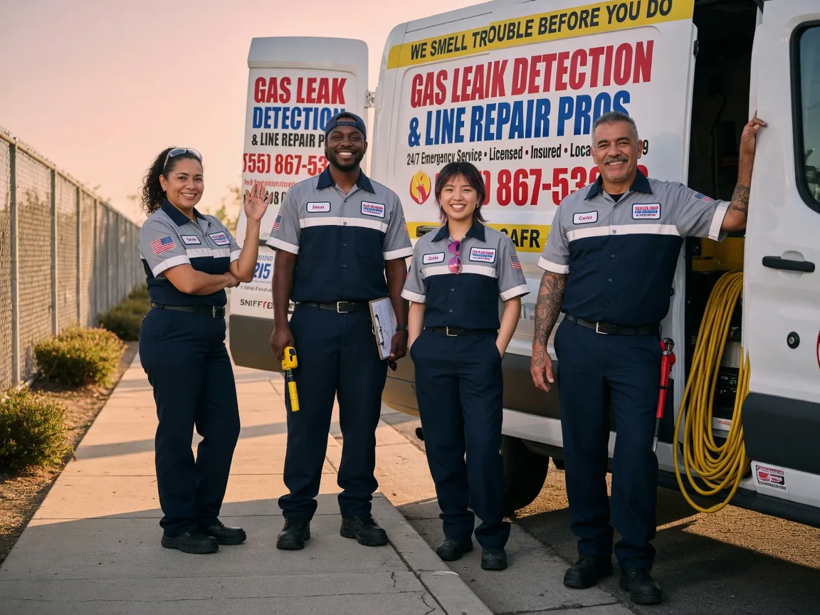 Gas Line Repair company in Canfield, OH