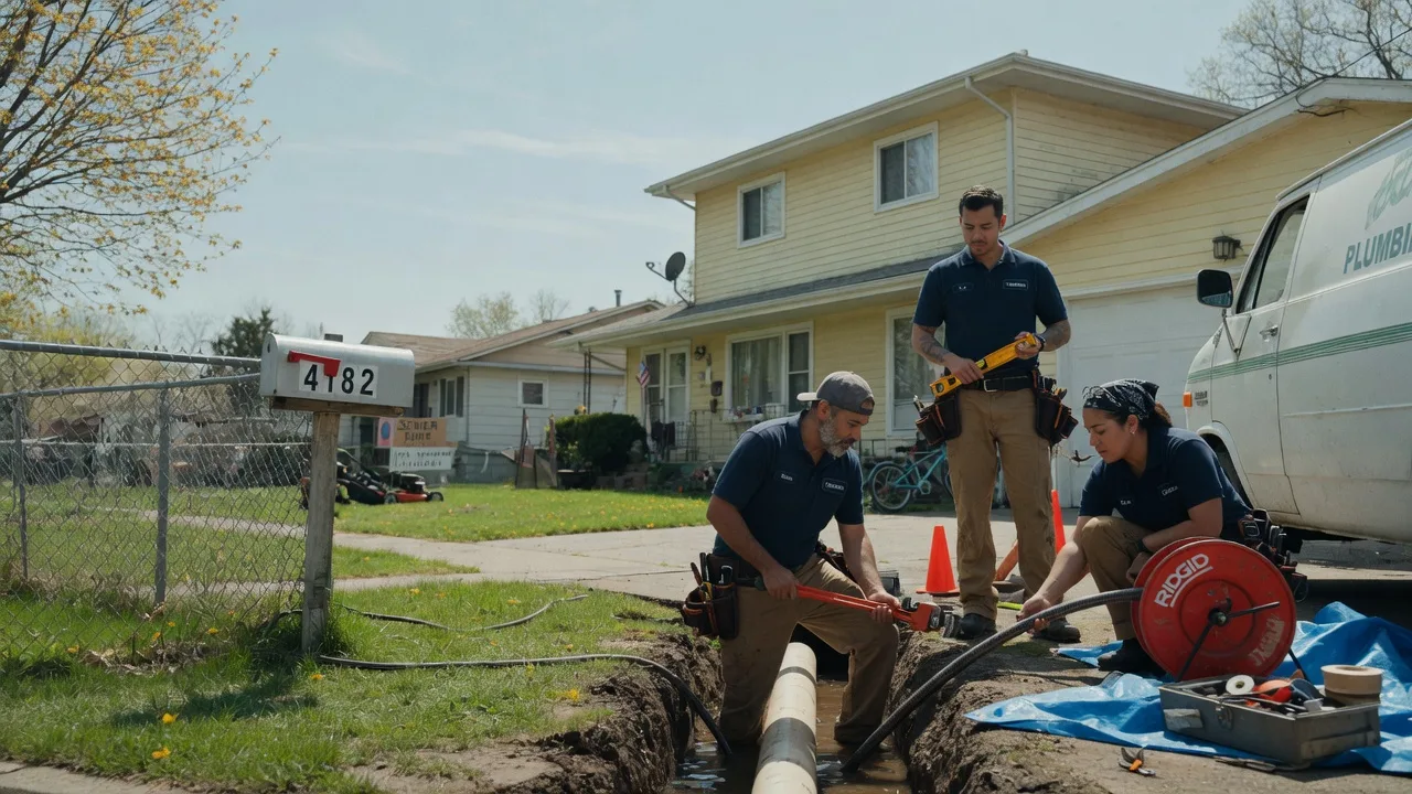 Gas Line Repair in Canfield, OH near me